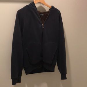 Men’s Tommy Hilfiger Sz Med Fur Lined Hoodie